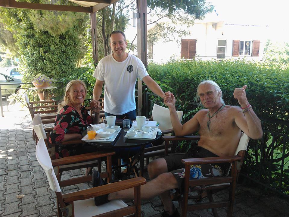 Avaton Hotel Ligurió Kültér fotó