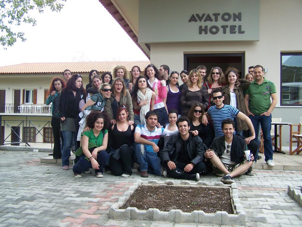 Avaton Hotel Ligurió Kültér fotó
