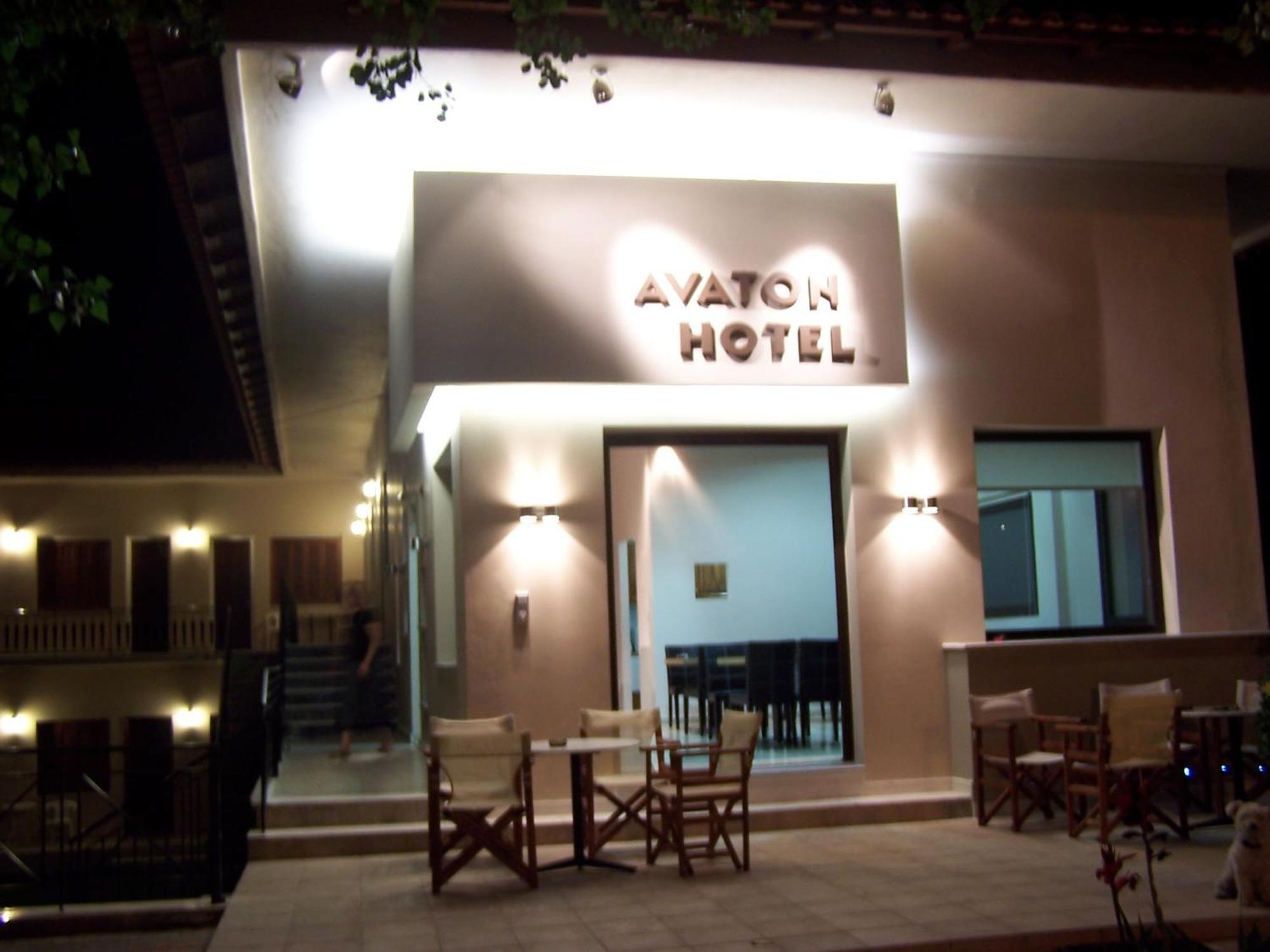 Avaton Hotel Ligurió Kültér fotó