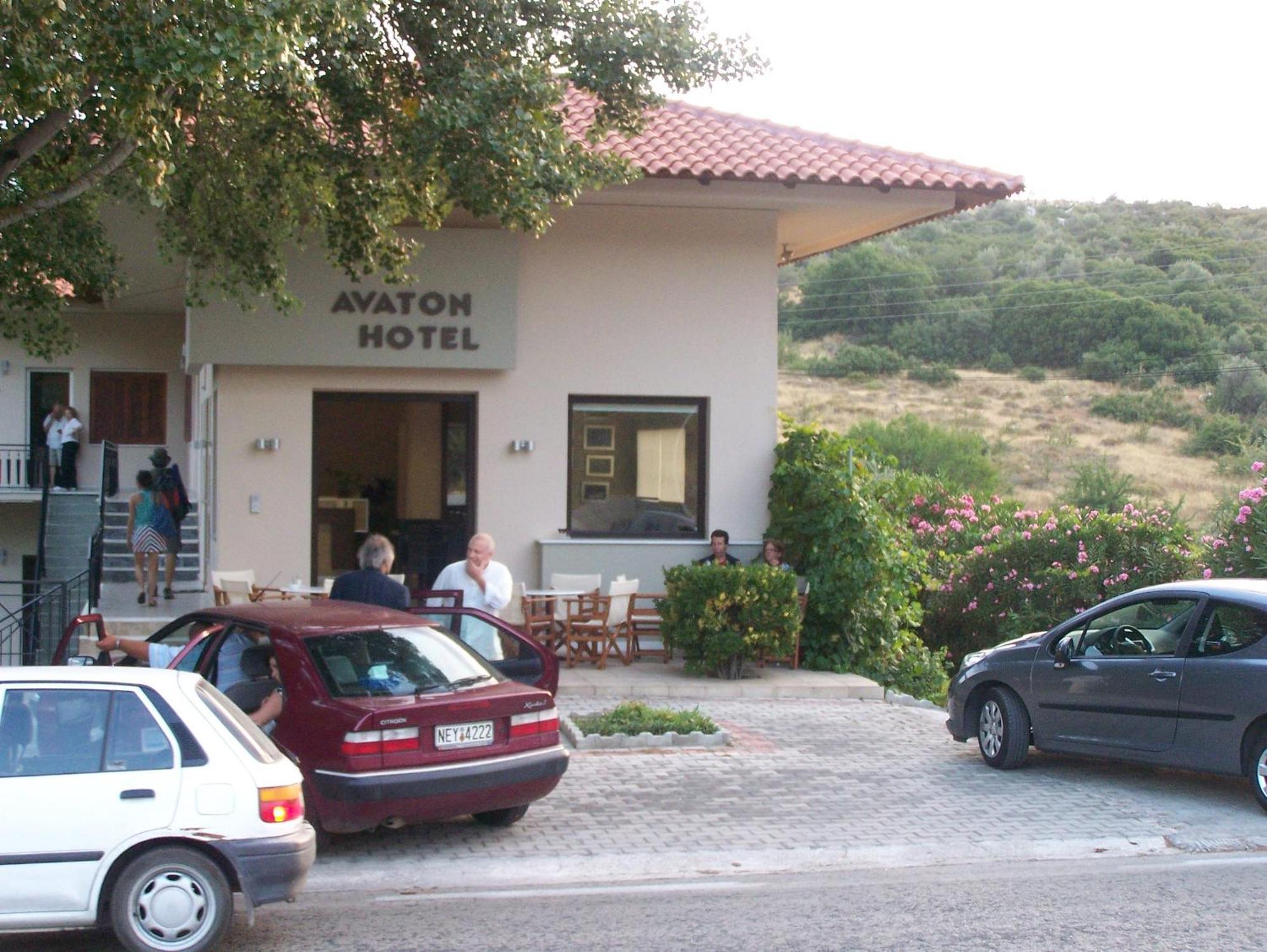 Avaton Hotel Ligurió Kültér fotó